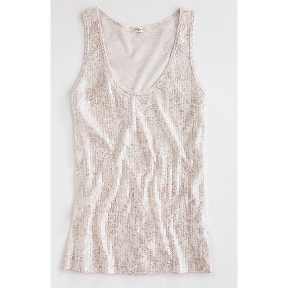 NWT📌 J. Crew Sequin Printed Tank Top - Picture 3 of 8